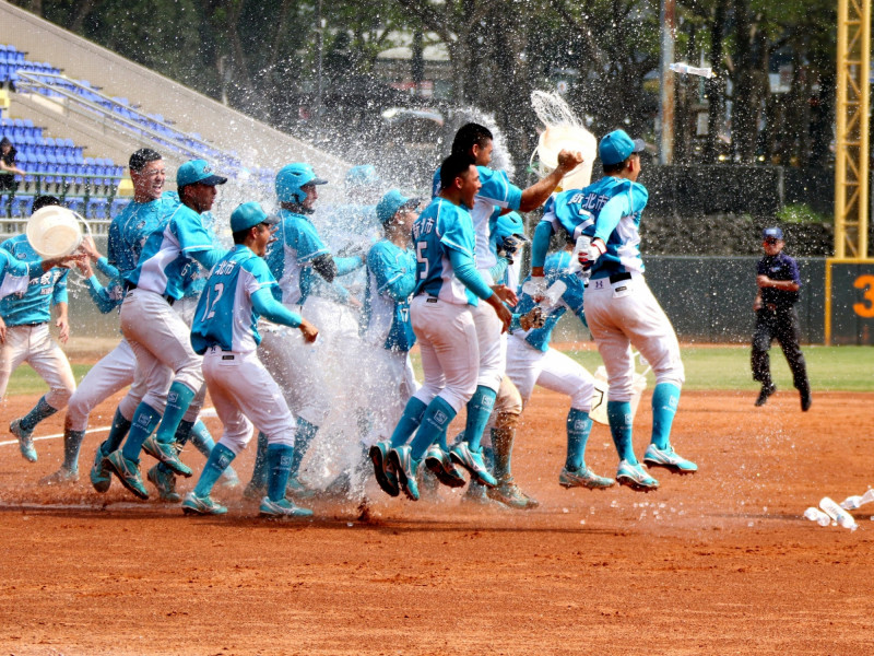 穀保家商拿下木棒聯賽隊史第6冠。（學生棒球聯盟提供）