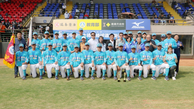 穀保家商拿下木棒聯賽隊史第6冠。（學生棒球聯盟提供）