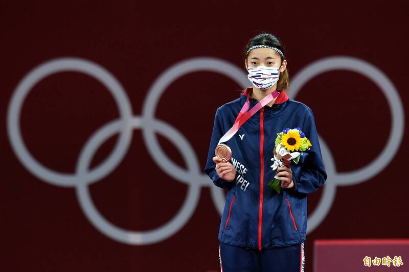 奧運銅牌女將羅嘉翎。（資料照，記者林正堃攝）