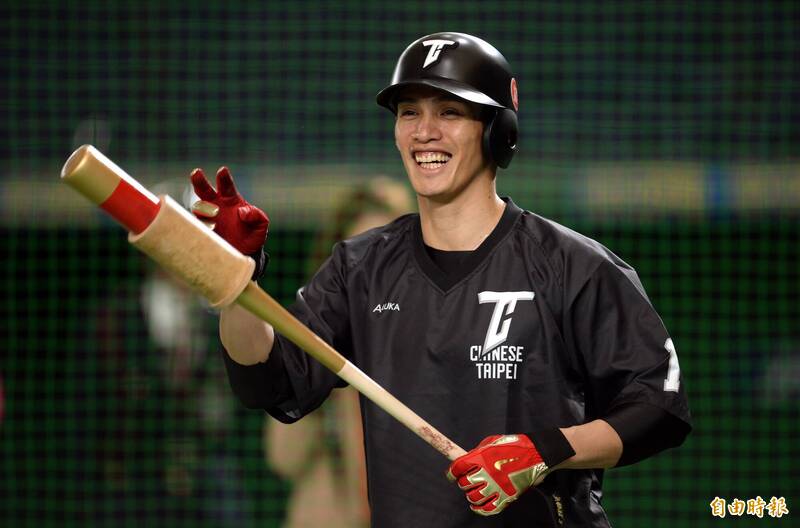 陽岱鋼。（資料照，記者林正堃攝）