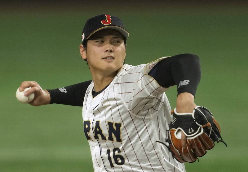 大谷翔平。（歐新社）