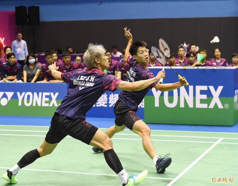 李哲輝、楊博軒。（資料照，記者方賓照攝）