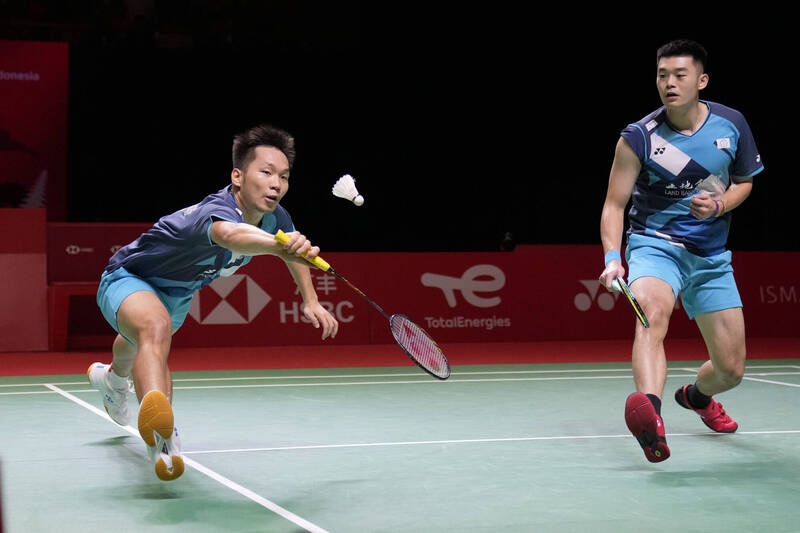 李洋（左）、王齊麟（右）。（資料照，美聯社）