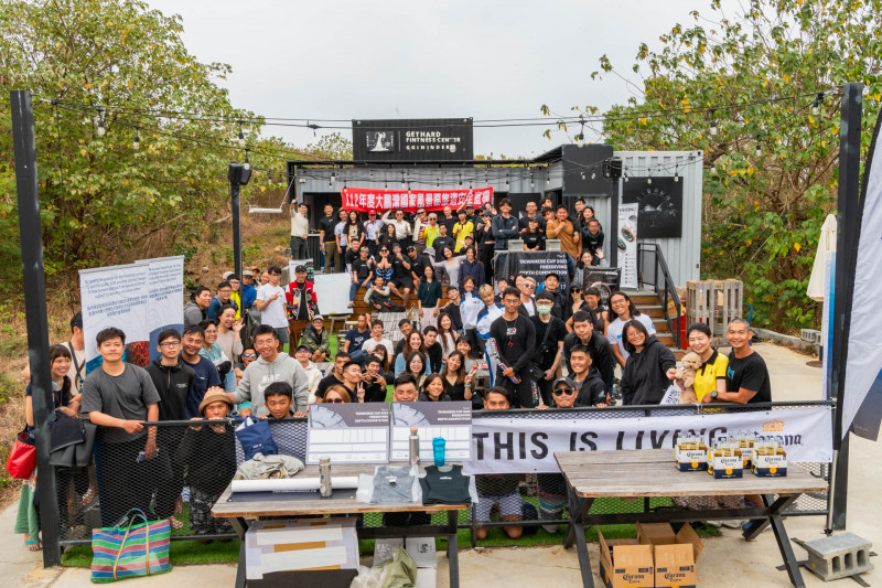 第三屆台灣盃深度賽今天落幕。（台灣自由潛水發展協會提供）