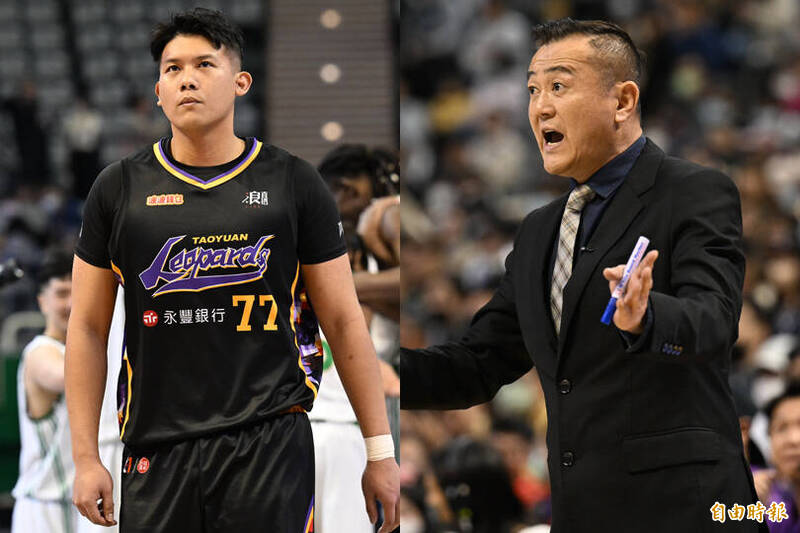 呂蔡瑜倫（左）、劉嘉發。（記者林正堃攝）