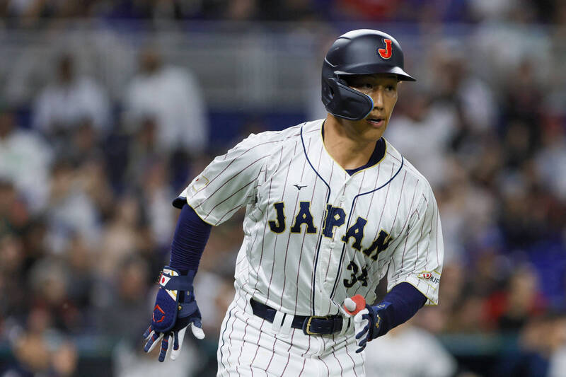 吉田正尚。（今日美國）