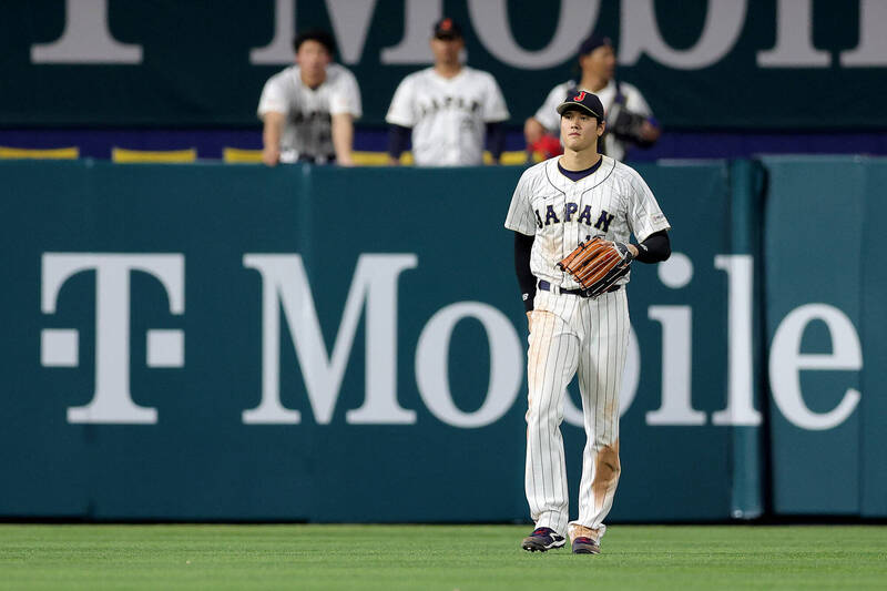 大谷翔平。（資料照，法新社）