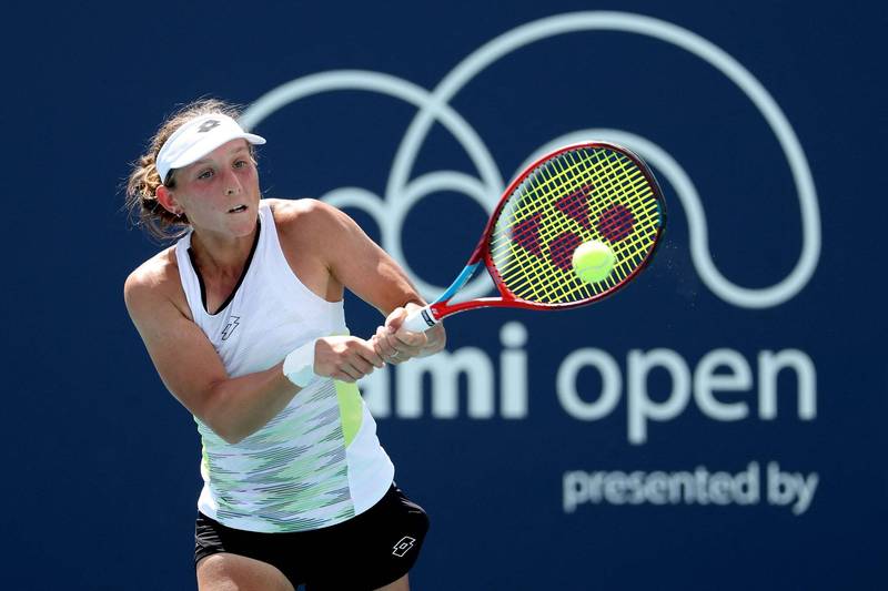 格拉切娃。（資料照，法新社）