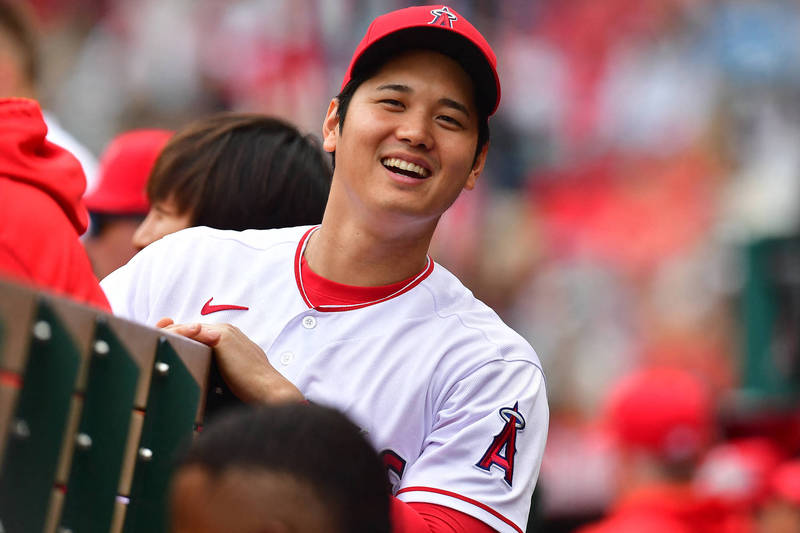 大谷翔平。（USA TODAY Sports）