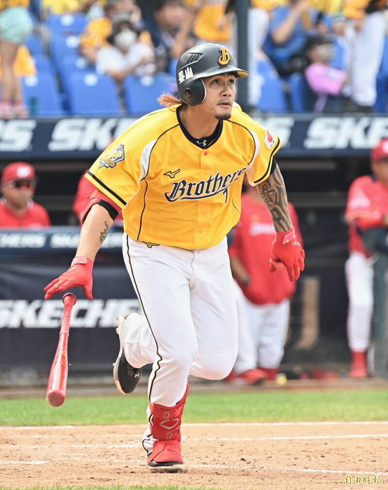 張志豪。（記者林正堃攝）