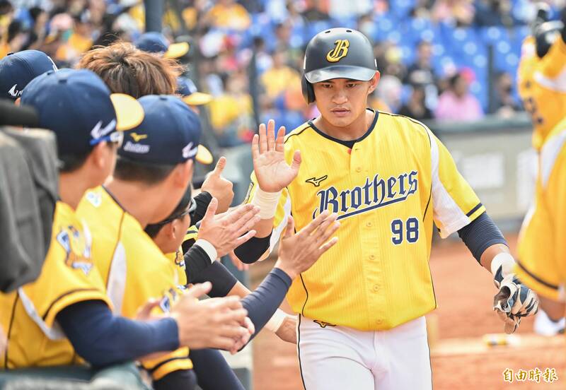 岳東華。（記者林正堃攝）