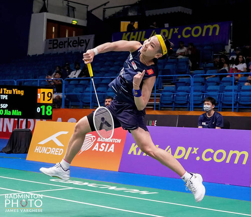 戴資穎。（Badminton Photo提供）