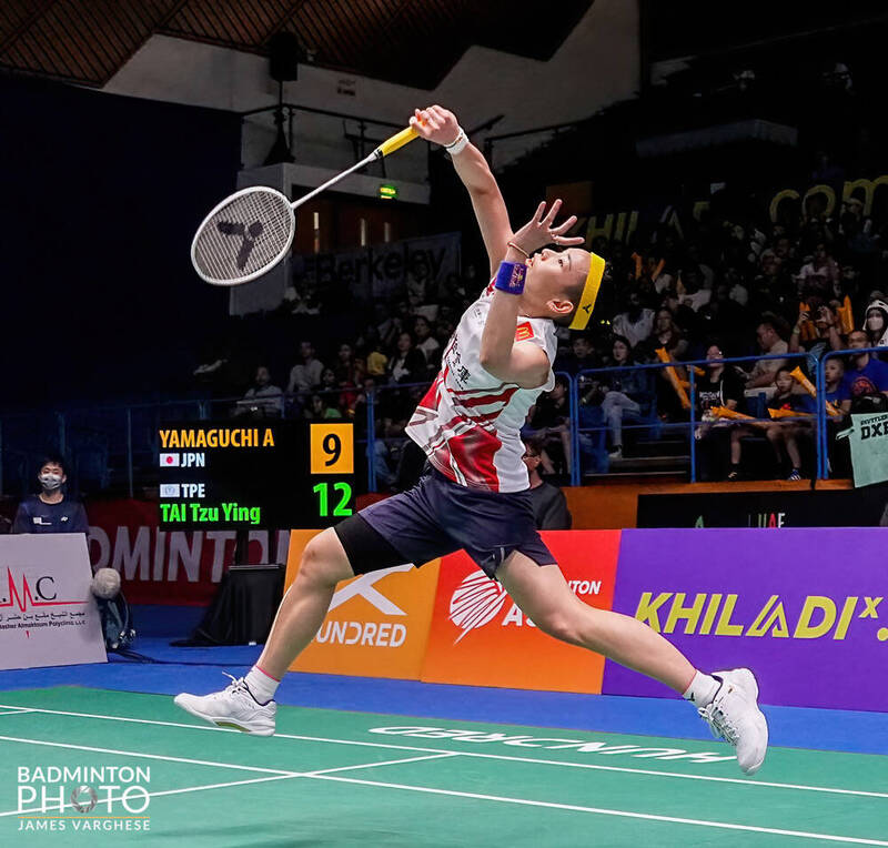 戴資穎擊敗山口茜，挺進亞錦賽女單決賽。（Badminton Photo提供）