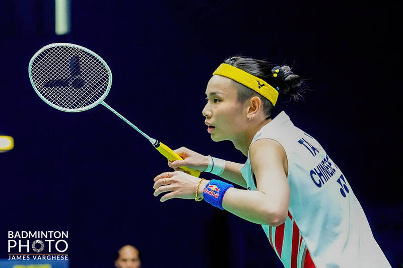 戴資穎擊敗山口茜，挺進亞錦賽女單決賽。（Badminton Photo提供）