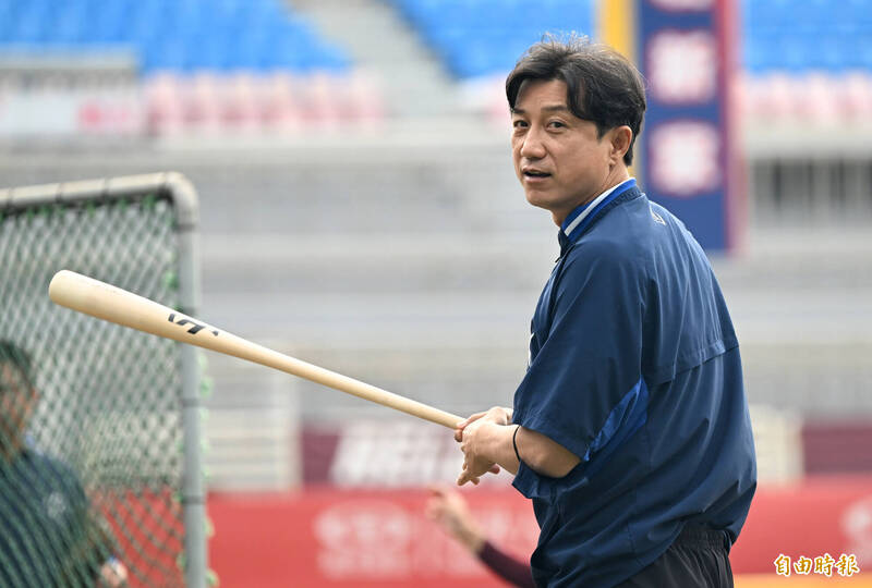 富邦悍將總教練丘昌榮。（資料照，記者林正堃攝）