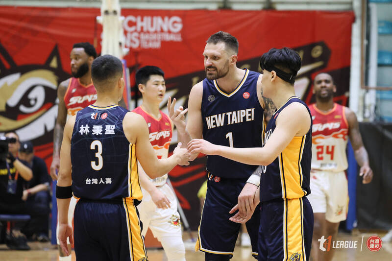 特攻二連勝聽牌。（T1聯盟提供）