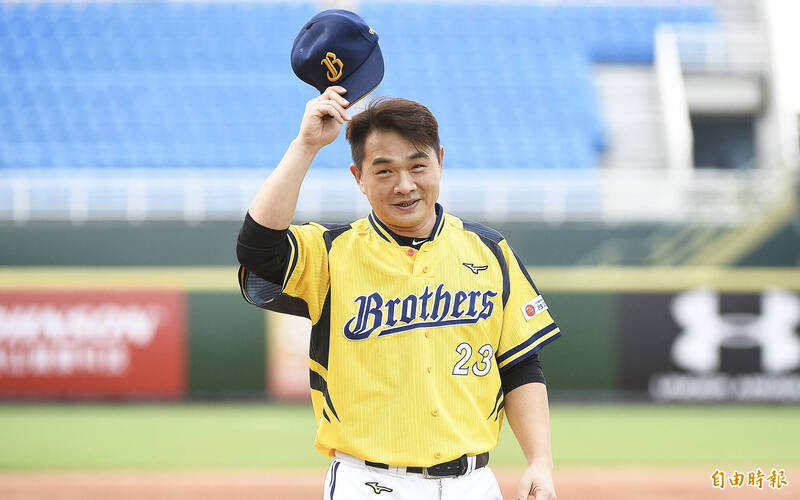 中信兄弟新任總教練彭政閔。（資料照，記者陳志曲攝）