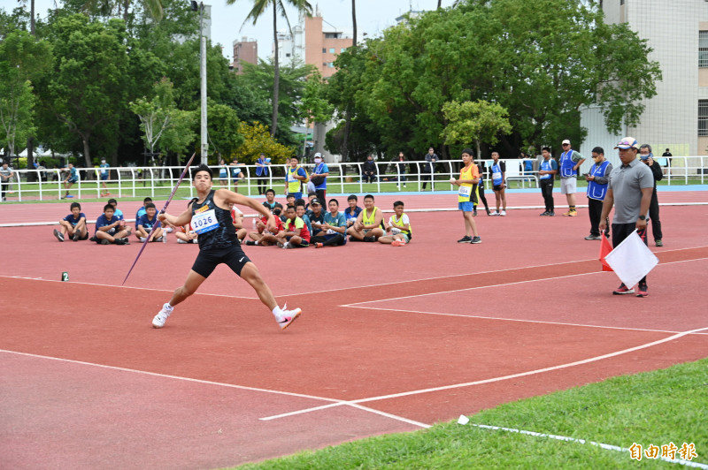 台東縣運今天起一連兩天在縣立體育場舉辦。（記者黃明堂攝）
