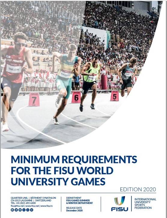 圖一 世大運籌辦規範手冊高達200頁