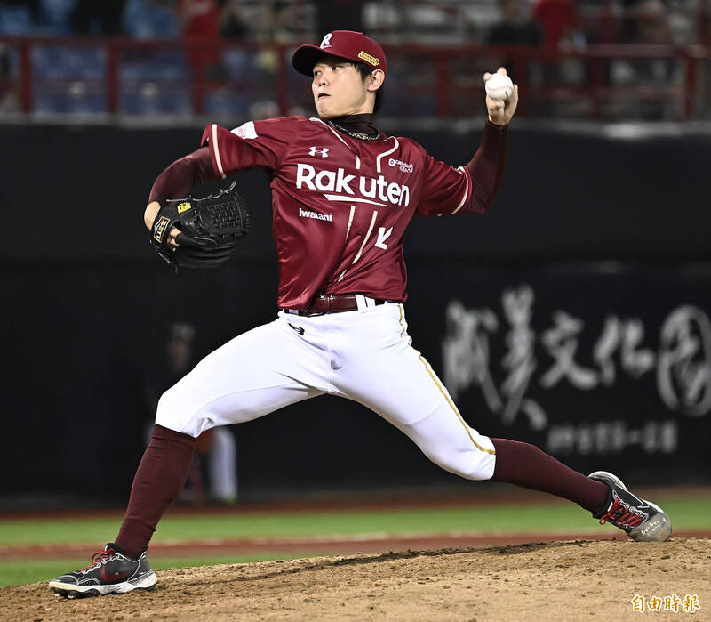 陳冠宇。（資料照，記者陳志曲攝）