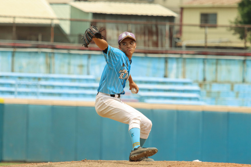 宜蘭縣李至浩。（大會提供）
