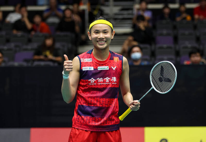 戴資穎。（Badminton photo提供）