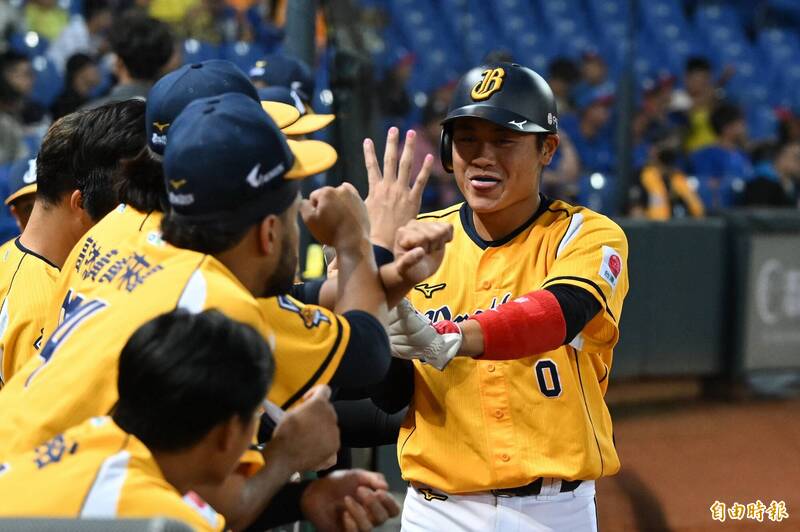 中信兄弟捕手林吳晉瑋。（資料照，記者廖耀東攝）
