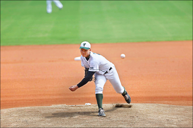 陳柏清（台鋼提供）