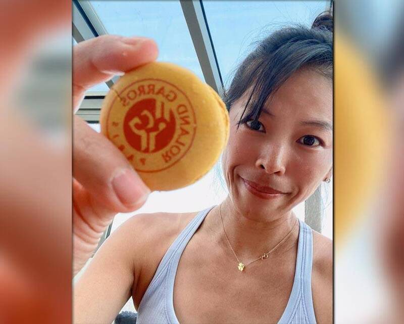 謝淑薇在臉書感性發文。（翻攝自臉書）