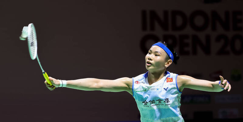 戴資穎。（Badminton Photo提供）