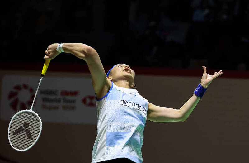 戴資穎。（Badminton Photo提供）