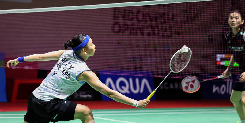 戴資穎。（Badminton Photo提供）