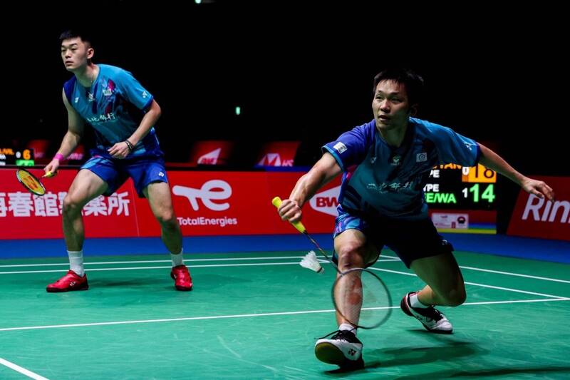 李洋、王齊麟。（資料照，Badminton Photo提供）