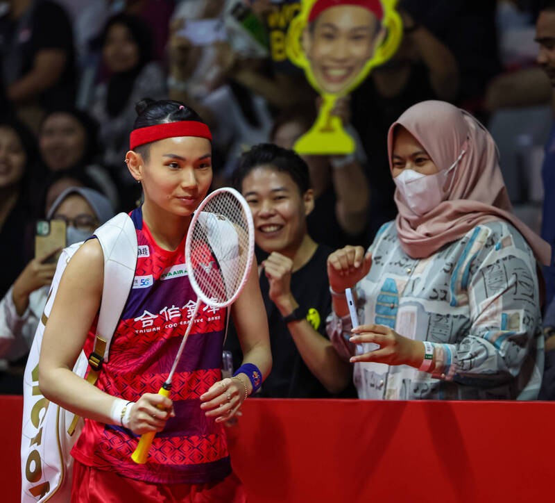 戴資穎。（Badminton Photo提供）