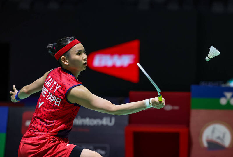 戴資穎。（Badminton Photo提供）