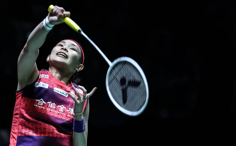 戴資穎。（Badminton Photo提供）