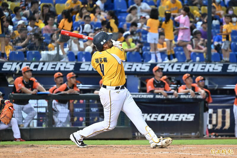 福來喜。（記者廖耀東攝）