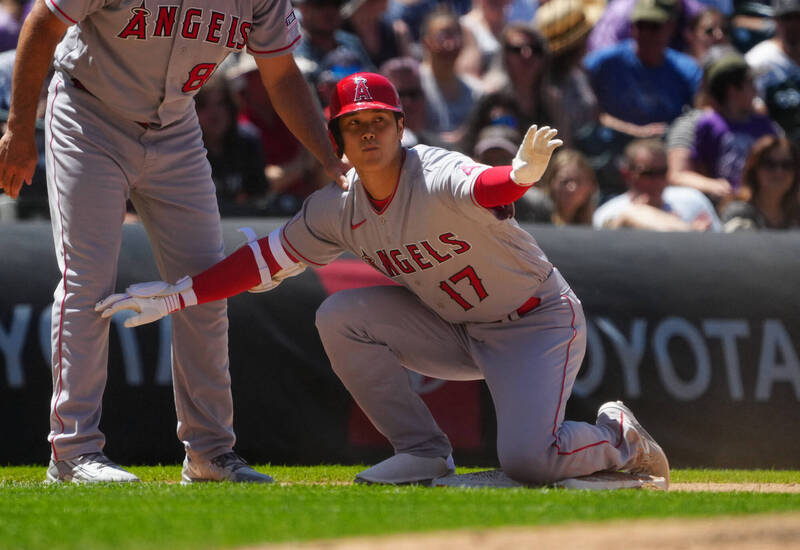 大谷翔平。（USA TODAY Sports）
