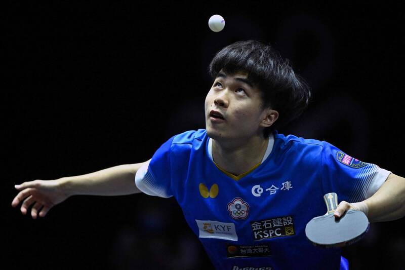 WTT挑戰賽》林昀儒5局不敵非洲天王阿魯納 無緣挺進8強