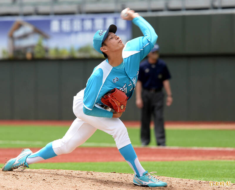 曾奕翔。（資料照，記者林正堃攝）