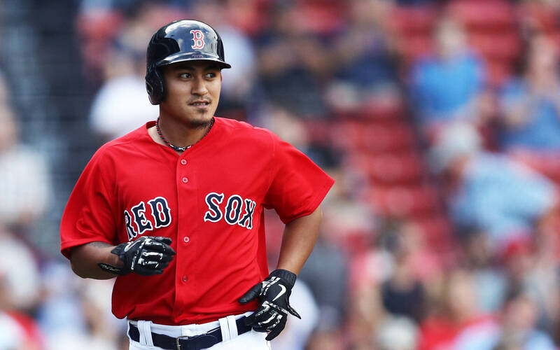 林子偉。（資料照，法新社）