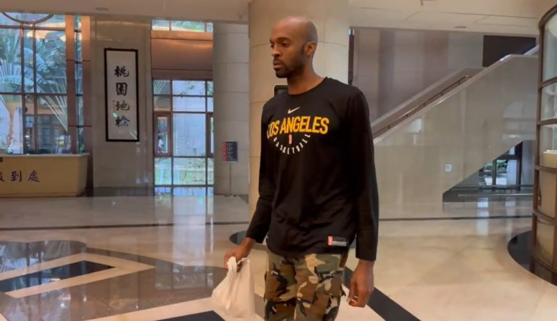 台灣籃壇首名歸化球員戴維斯（Quincy Davis）被桃園地檢署依家庭暴力罪之傷害案件提起公訴。（資料照，記者周敏鴻攝）