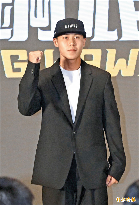 陳飛霖成為選秀最大黑馬。（資料照，記者廖耀東攝）