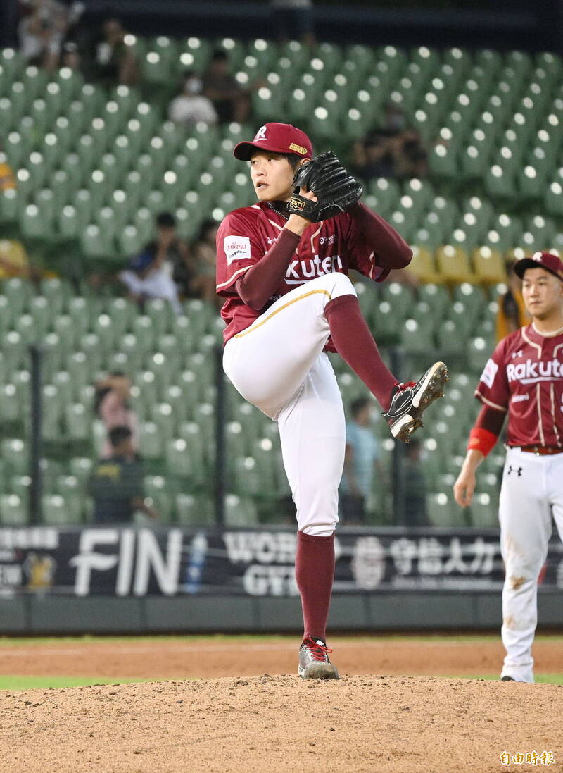 陳冠宇。（記者廖耀東攝）