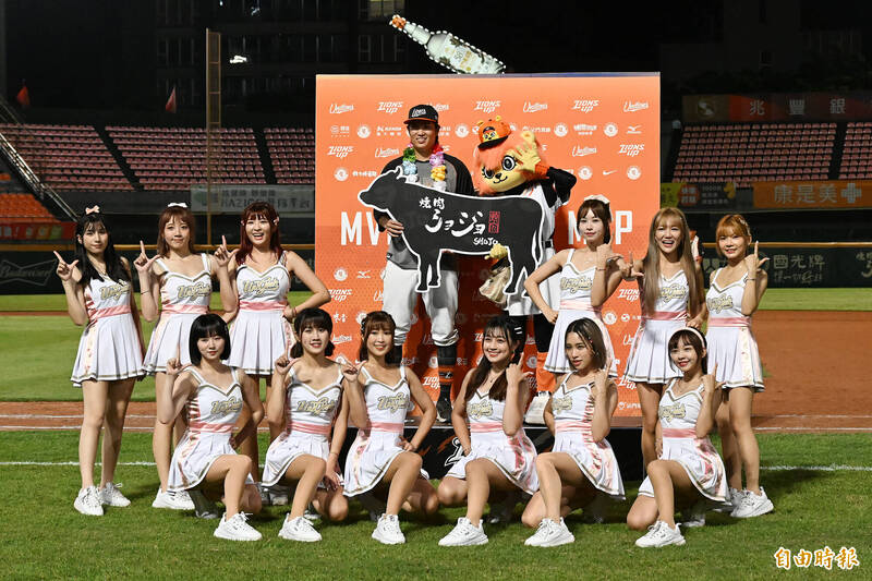 古林睿煬榮獲MVP。（記者李惠洲攝）