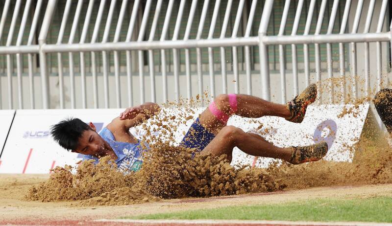 田徑亞錦賽》台灣第1金！傑出校友林昱堂8公尺40霸氣破大會、進奧運