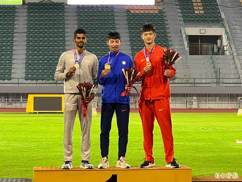 田徑亞錦賽》台灣第1金！傑出校友林昱堂8公尺40霸氣破大會、進奧運