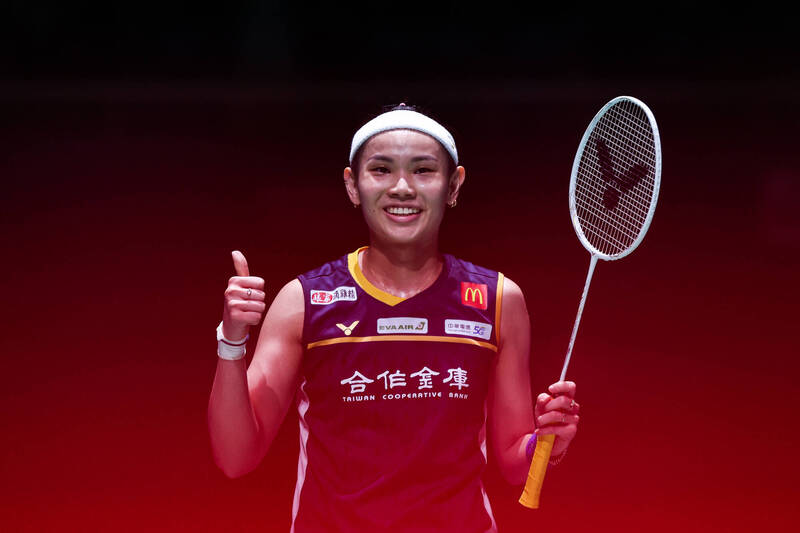 戴資穎擊敗山口茜闖進南韓公開賽冠軍戰。（Badminton Photo提供）
