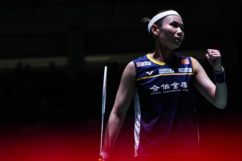 戴資穎擊敗山口茜闖進南韓公開賽冠軍戰。（Badminton Photo提供）