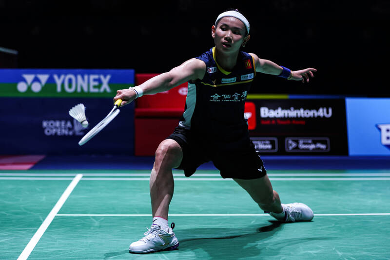 戴資穎擊敗山口茜闖進南韓公開賽冠軍戰。（Badminton Photo提供）